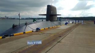 Diesel-electric submarine JS Setoshio (SS-599) 4