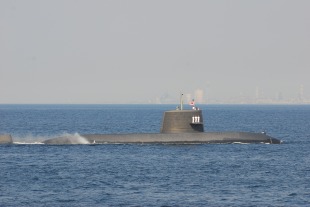 Diesel-electric submarine JS Setoshio (SS-599)