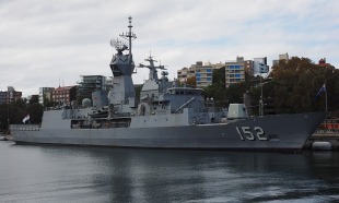 Frigate HMAS Warramunga (FFH 152) 3