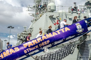 Frigate HMAS Parramatta (FFH 154) 6