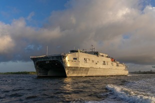 Expeditionary fast transport USNS Puerto Rico (T-EPF-11)