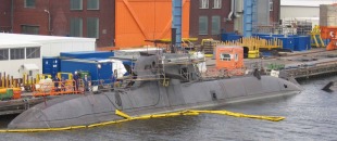 Diesel-electric submarine U-32 (S182) 3