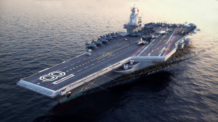 Fujian-class aircraft carrier (Type 003) (design) 2