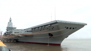 Fujian-class aircraft carrier (Type 003) (design) 1
