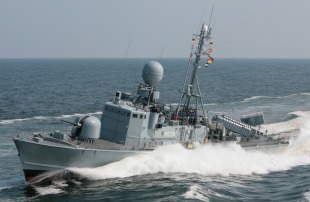 Fast attack craft FGS Frettchen (P6126) 1