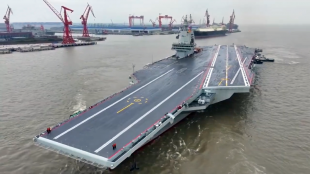 Fujian-class aircraft carrier (Type 003) (design) 0