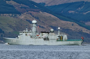 Ocean patrol vessel HDMS Vædderen (F 359) 6