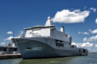 Karel Doorman-class support ship 3