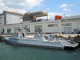 Armored assault boat Malyn (L 451) 0