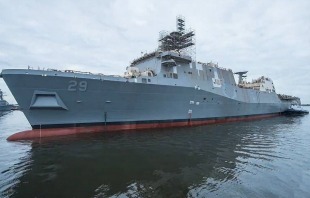 Amphibious transport dock USS Richard M. McCool Jr. (LPD-29) 0