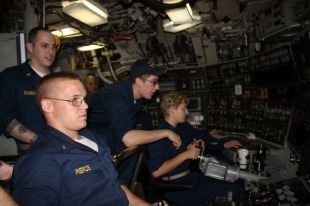 Nuclear submarine USS West Virginia (SSBN-736) 4