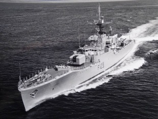 Frigate HMS Rhyl (F129) 1