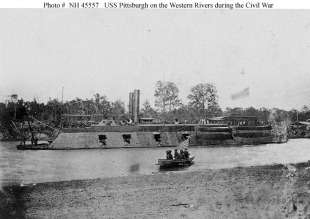 Броненосец USS Pittsburgh (1861) 0