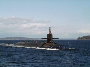 Nuclear submarine USS Kentucky (SSBN-737) 0
