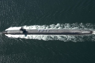 Nuclear submarine USS Pennsylvania (SSBN-735) 5