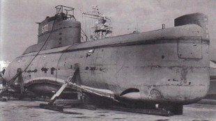 Type 202 submarine 0