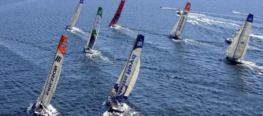 Завершилась кругосветная парусная регата «Volvo Ocean Race 2009»