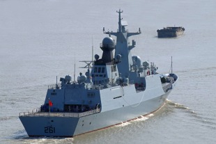 Guided missile frigate PNS Tughril (F261) 2