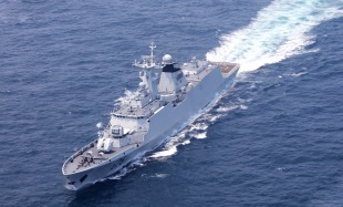 Guided missile frigate Ma'anshan (525) 1