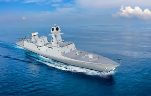 Nilgiri-class frigate 0