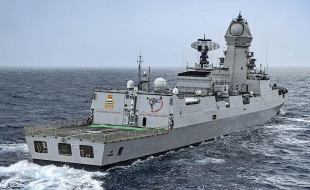 Guided missile destroyer INS Chennai (D65) 1