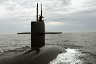 Атомная подводная лодка USS Alaska (SSBN-732) 2