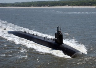 Nuclear submarine USS Florida (SSGN-728) 0