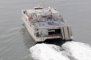 Expeditionary fast transport USNS Spearhead (T-EPF-1) 1