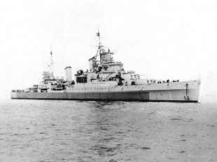 Light cruiser HMS Sheffield (C24) 0