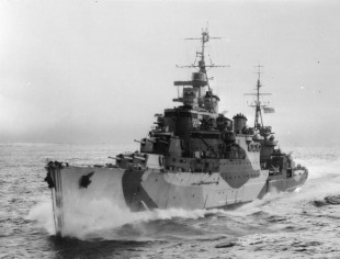 Light cruiser HMS Birmingham (C19) 1