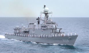 Ulsan-class frigate 3