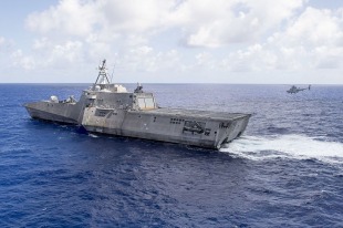 Littoral combat ship USS Coronado (LCS-4) 2