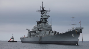 Iowa-class battleship