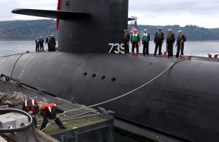 Nuclear submarine USS Nebraska (SSBN-739) 3