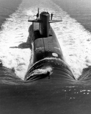 Атомная подводная лодка USS Andrew Jackson (SSBN-619) 1