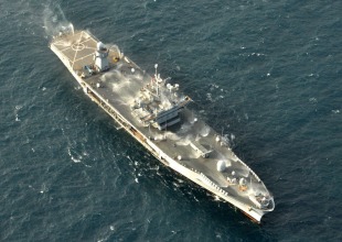Amphibious command ship USS Mount Whitney (LCC-20) 1