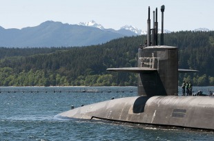 Nuclear submarine USS Pennsylvania (SSBN-735) 1
