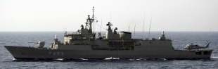 Hydra-class frigate (MEKO 200HN) 2