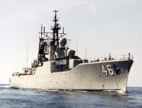 Ескортний міноносець HMAS Parramatta (DE 46)