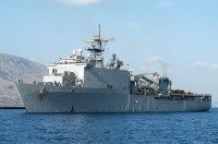 Dock landing ship USS Ashland (LSD-48)