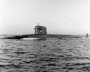 Nuclear submarine USS Nathan Hale (SSBN-623) 1