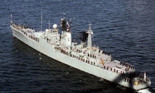 Destroyer escort HMAS Derwent (DE 49) 1