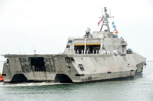 Littoral combat ship USS Manchester (LCS-14) 3