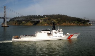 Cutter USCGC Waesche (WMSL-751) 2