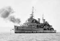 Light cruiser HMS Belfast (C35)