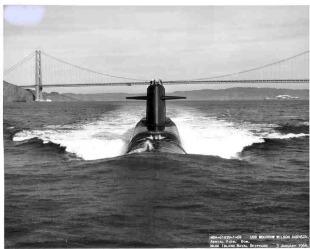 Атомная подводная лодка USS Woodrow Wilson (SSBN-624) 3