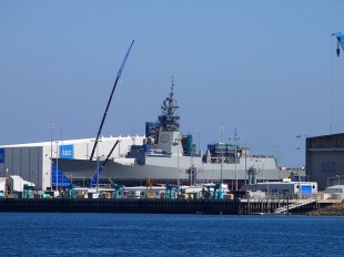 Hobart-class destroyer 6