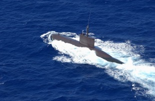 Type 209 submarine 1