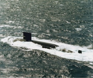 Diesel-electric submarine JS Michishio (TSS-3609) 2