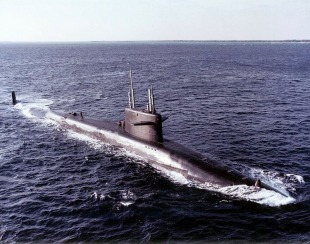 Nuclear submarine USS Nathan Hale (SSBN-623) 0